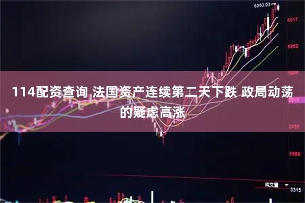114配资查询 法国资产连续第二天下跌 政局动荡的疑虑高涨