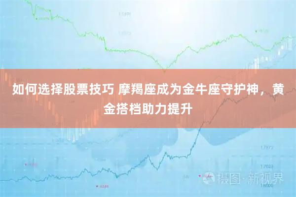 如何选择股票技巧 摩羯座成为金牛座守护神，黄金搭档助力提升